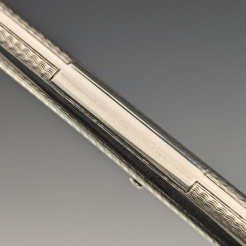 英國 Vintage Yard O 紅色卷銀自動鉛筆